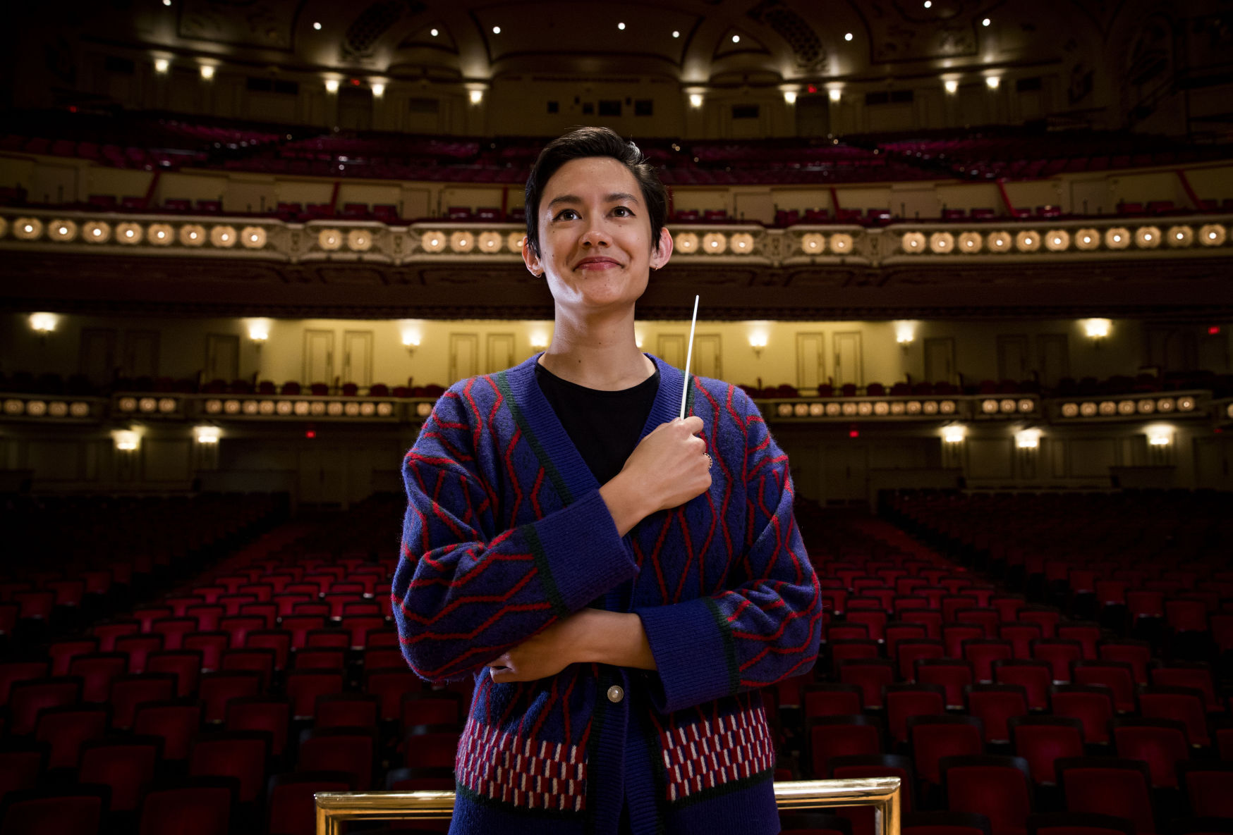 SLSO wlecomes new assistant conductor